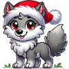 Wolf Merry Christmas