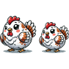 Hühner