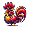Rooster Comic