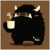 Coffee - Monster with Horns