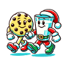 Joyeux Noël Biscuits Et Lait