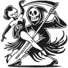 Dancing with the Grim Reaper