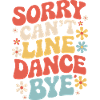 Line Dancing Dancing Dancers