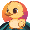 Quak duckling