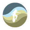 Unicycling Circus Penny farthing
