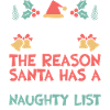 Christmas Funny Saying Naughty Xmas