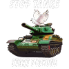 STOP TANKS START PIGEONS