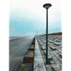 Baltrum beach promenade