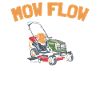 Lawn mower mowing