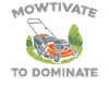 Lawn mower mowing