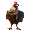 Rooster Accordion