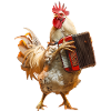 Rooster Accordion