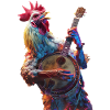 Rooster Banjo