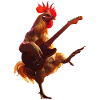 Guitare Coq
