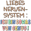 NERVENSYSTEM - ICH BIN GENUG