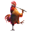 Rooster Flute