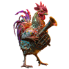 Rooster Tuba