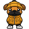 Boxer Dog Cartoon