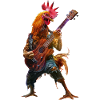 Rooster Ukulele