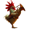 Rooster Tuba