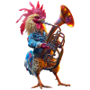 Rooster Tuba