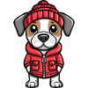 Jack Russell Terrier Dog Cartoon