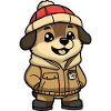 Kangal Dog Cartoon