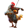 Violon Coq