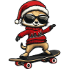 Meerkat Christmas Funny