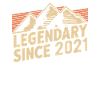 Legendary since 2021 Birthday