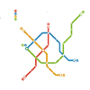 HOMEOFFICE MAP - Das lustige Streckennetz