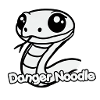 Cute Snake - Danger Noodle Design