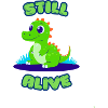dinosaur still alive