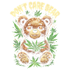 Cannabis Design - Don't Care Bear