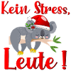 WEIHNACHTEN STRESS KOALA BÄR