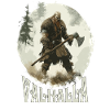 Valhalla Wikinger Guerrier viking