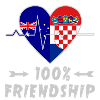 Australia and Croatia 100% friendship