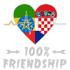 Ethiopia and Croatia 100% friendship