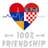 Armenia and Croatia 100% friendship
