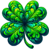 Four-leaf clover