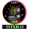 Disco Diva Neon Glitzerkugeln