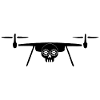 Skull Drone (Black)