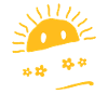 Sourire optimiste soleil - Hang In