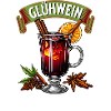 Glühweintrinker | Weihnachtsgeschenk