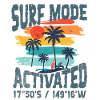 Surf mode activated