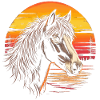 Shetty Shetland Poney Rétro