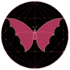Sacred Geometry Butterfly