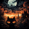 Black Cat Wonderland 4