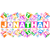 JONATHAN colourful cubes