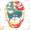 Oldschool Lacrosse Helm